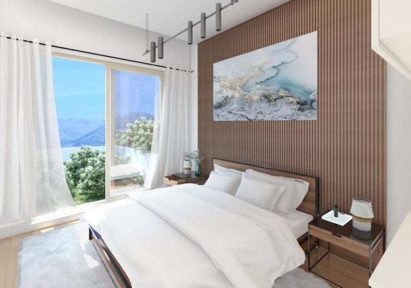 amforaproperty.com/Jednosoban Stan 52,96 m² u Novom Luksuznom Kompleksu - Dobrota, Kotor