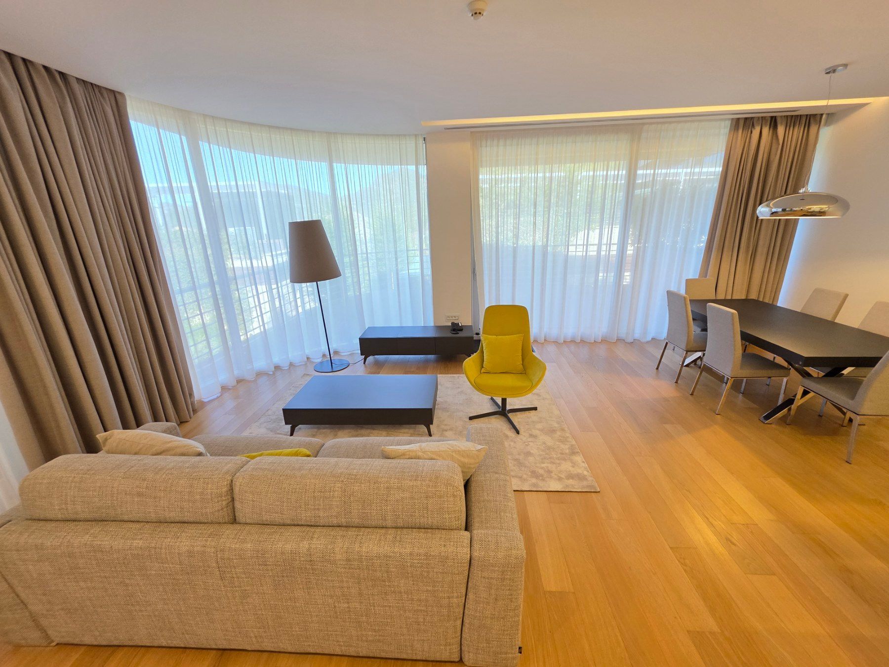 Prodaja luksuzan dvosoban stan 160m² - Dukley Gardens, Budva - Amfora Real Estate