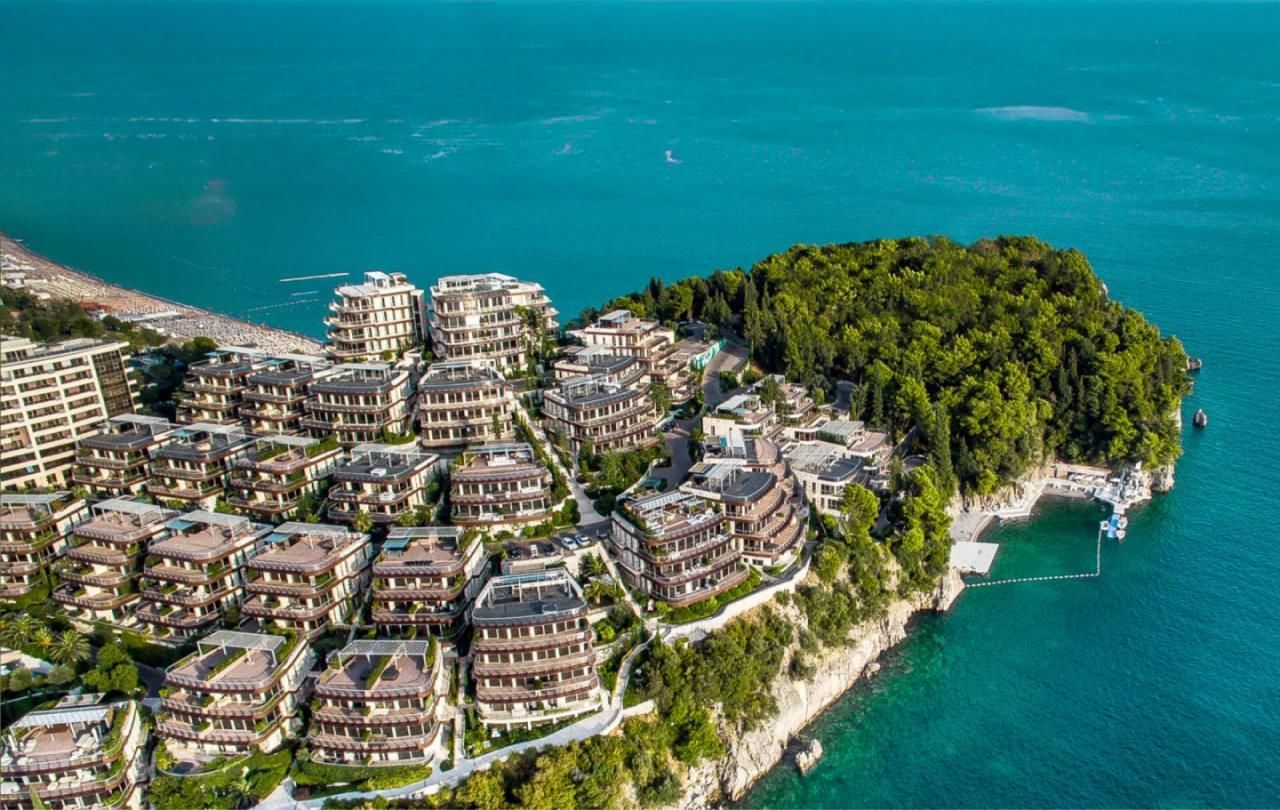 Prodaja luksuzan dvosoban stan 160m² - Dukley Gardens, Budva - Amfora Real Estate