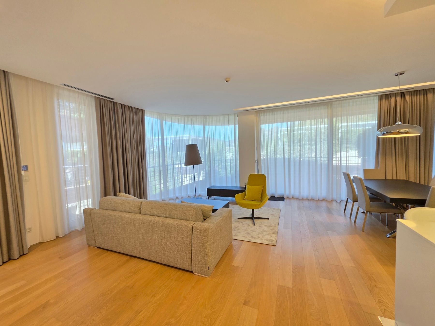 Prodaja luksuzan dvosoban stan 160m² - Dukley Gardens, Budva - Amfora Real Estate