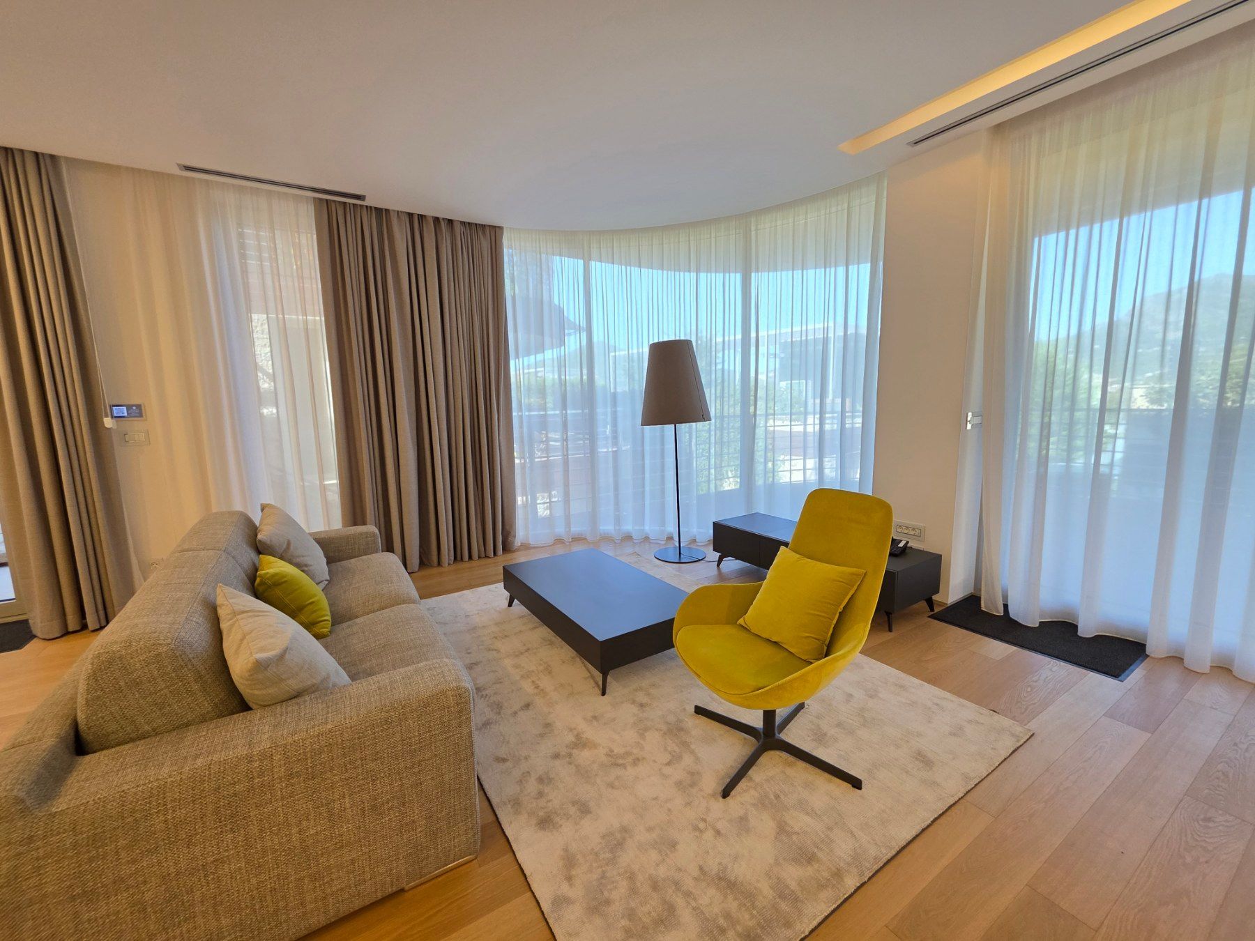 Prodaja luksuzan dvosoban stan 160m² - Dukley Gardens, Budva - Amfora Real Estate