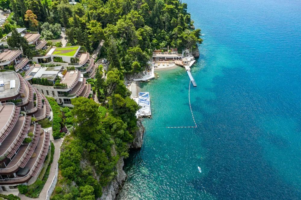 Prodaja luksuzan dvosoban stan 160m² - Dukley Gardens, Budva - Amfora Real Estate