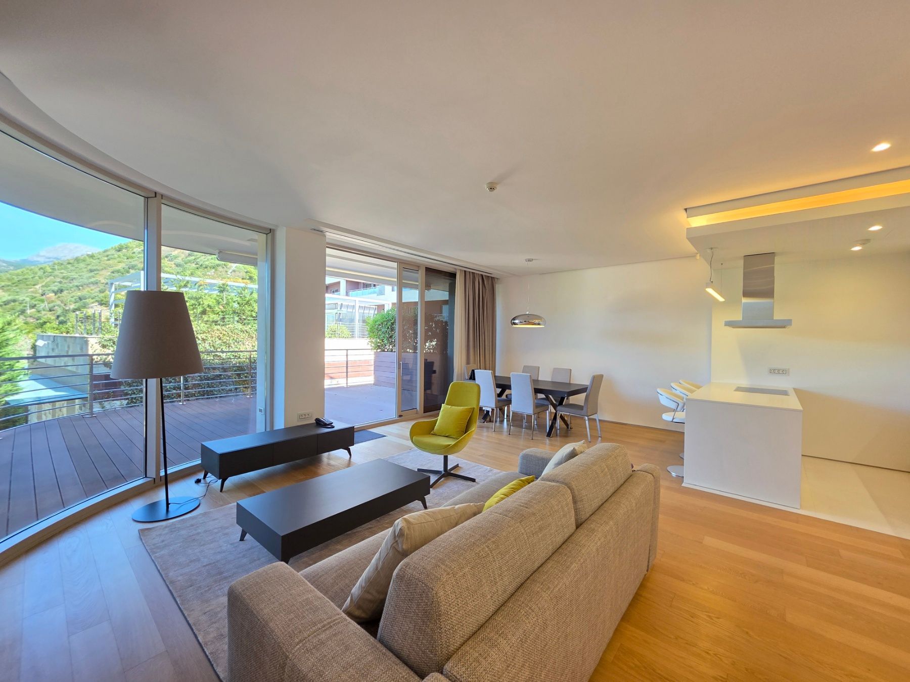 Prodaja luksuzan dvosoban stan 160m² - Dukley Gardens, Budva - Amfora Real Estate