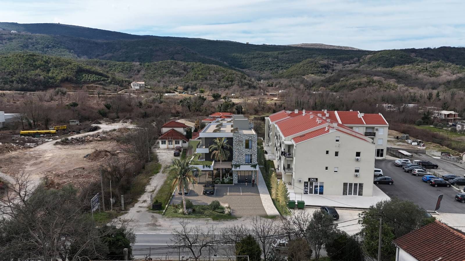 amforaproperty.com/Dvosoban stan 60,24m2 u novom stambenom kompleksu u izgradnji,Radanovici-Kotor