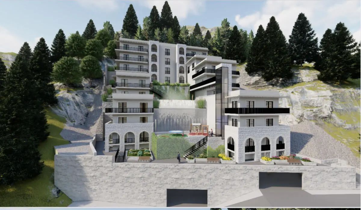 Dvosoban stan 82.91m² sa pogledom na more u novom luksuznom kompleksu u Budvi (Mogućnost kupovine putem hipotekarnog kredita) - Amfora Real Estate