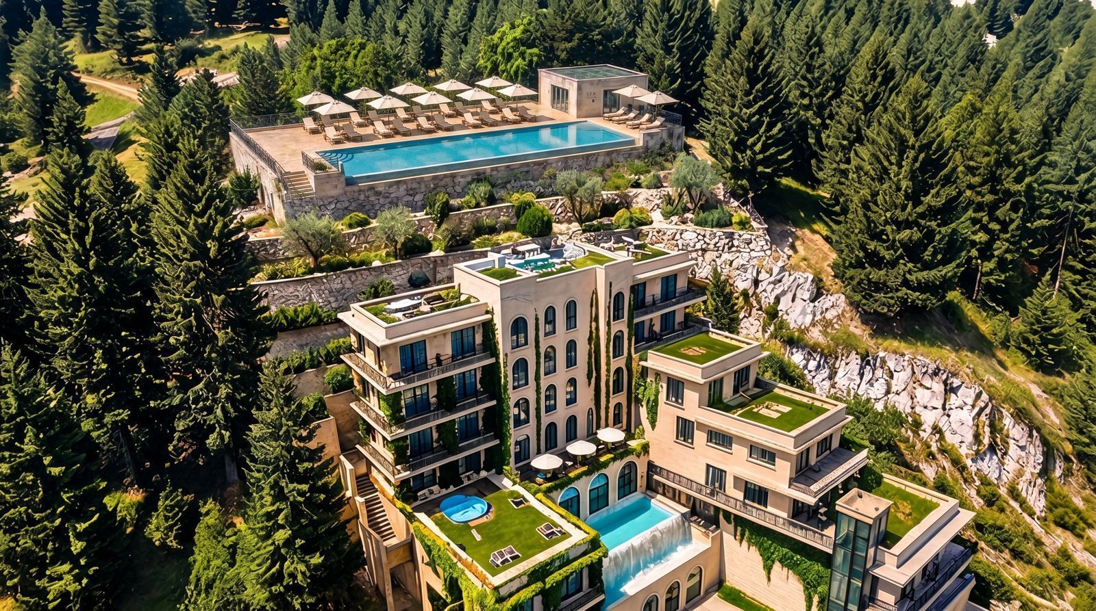 Dvosoban stan 102.46m² sa pogledom na more u novom luksuznom kompleksu u Budvi  (Mogućnost kupovine putem hipotekarnog kredita) - Amfora Real Estate