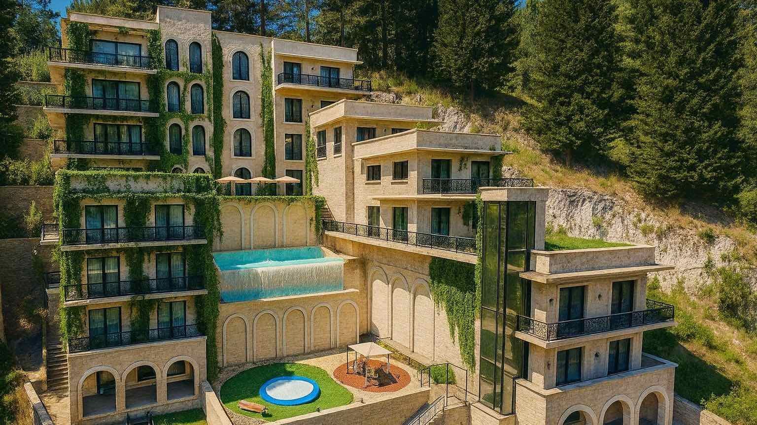 Trosoban stan 156.47m² sa pogledom na more u novom luksuznom kompleksu u Budvi (Mogućnost kupovine putem hipotekarnog kredita) - Amfora Real Estate