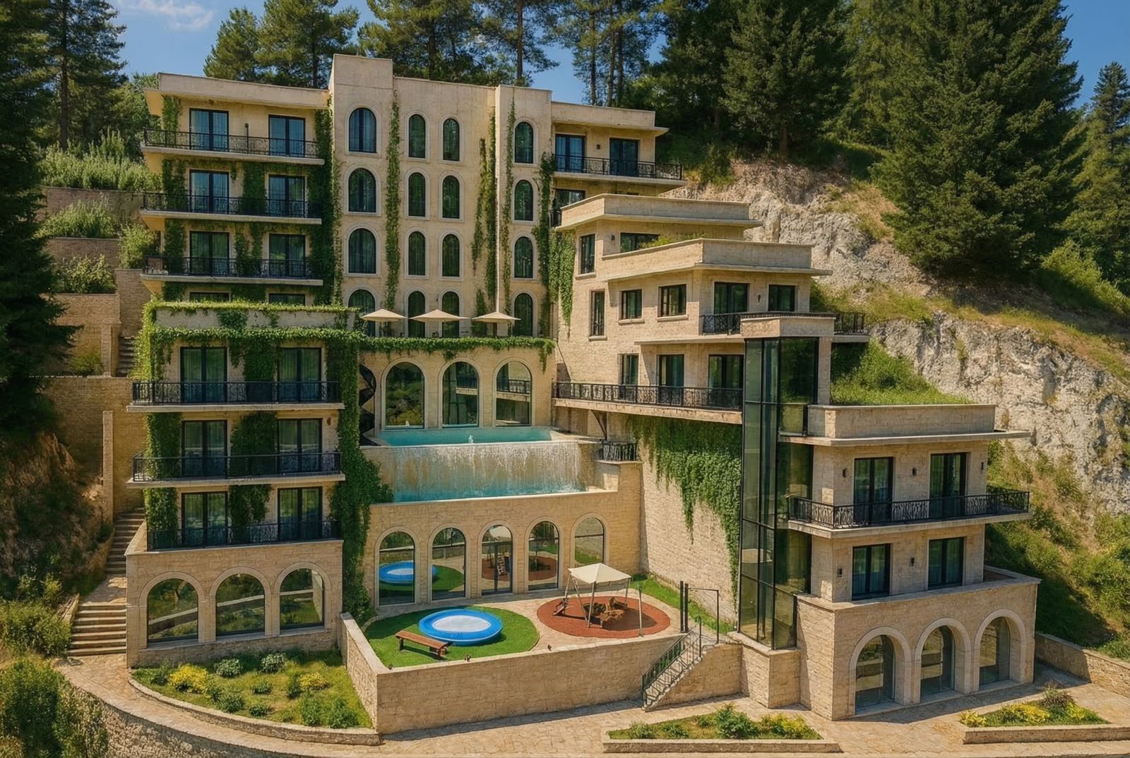 Trosoban stan 156.47m² sa pogledom na more u novom luksuznom kompleksu u Budvi (Mogućnost kupovine putem hipotekarnog kredita) - Amfora Real Estate