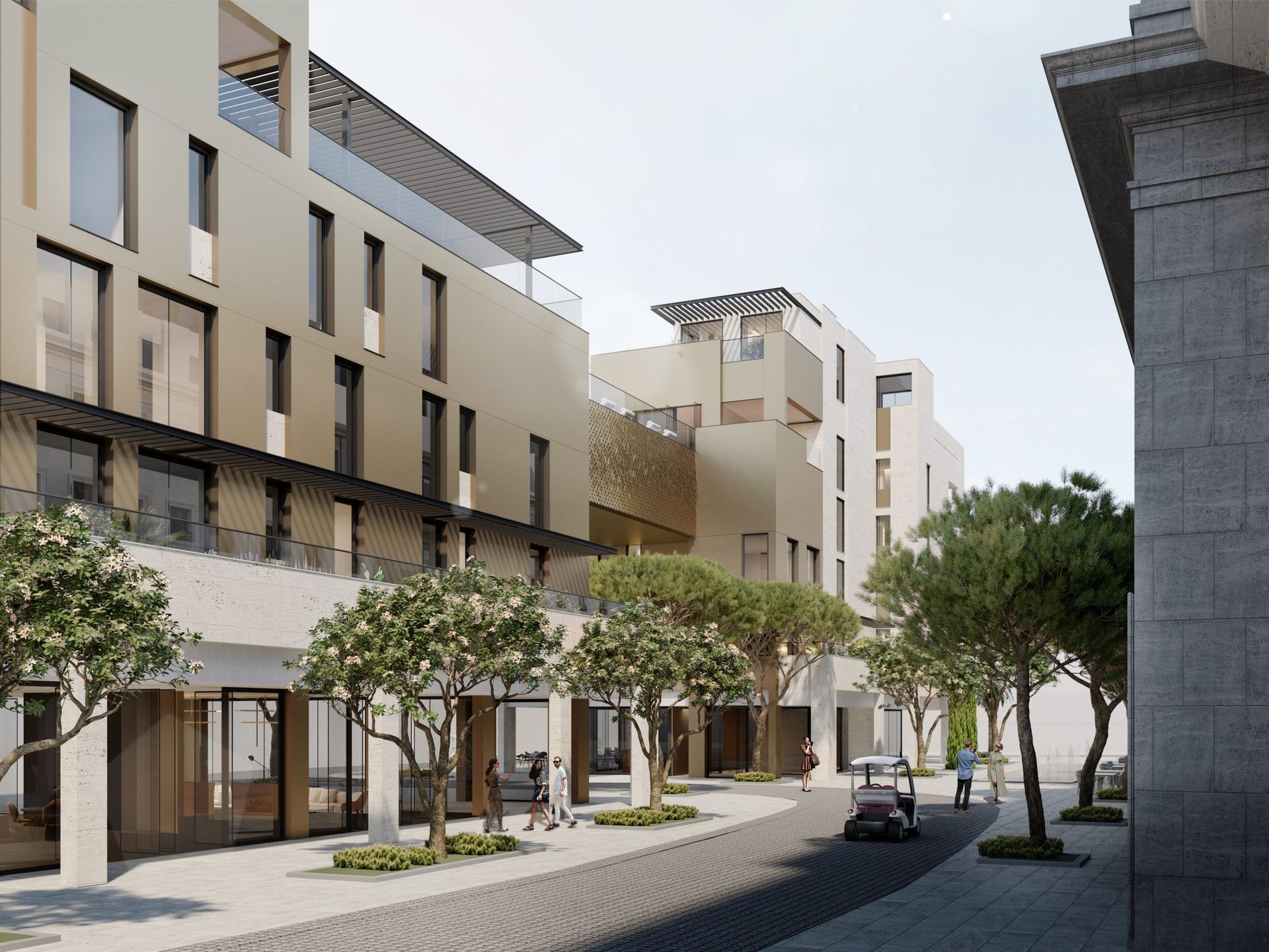 Trosoban penthouse sa krovnim bazenom u novom luksuznom stambenom kompleksu ,Tivat,Porto Montenegro - Amfora Real Estate