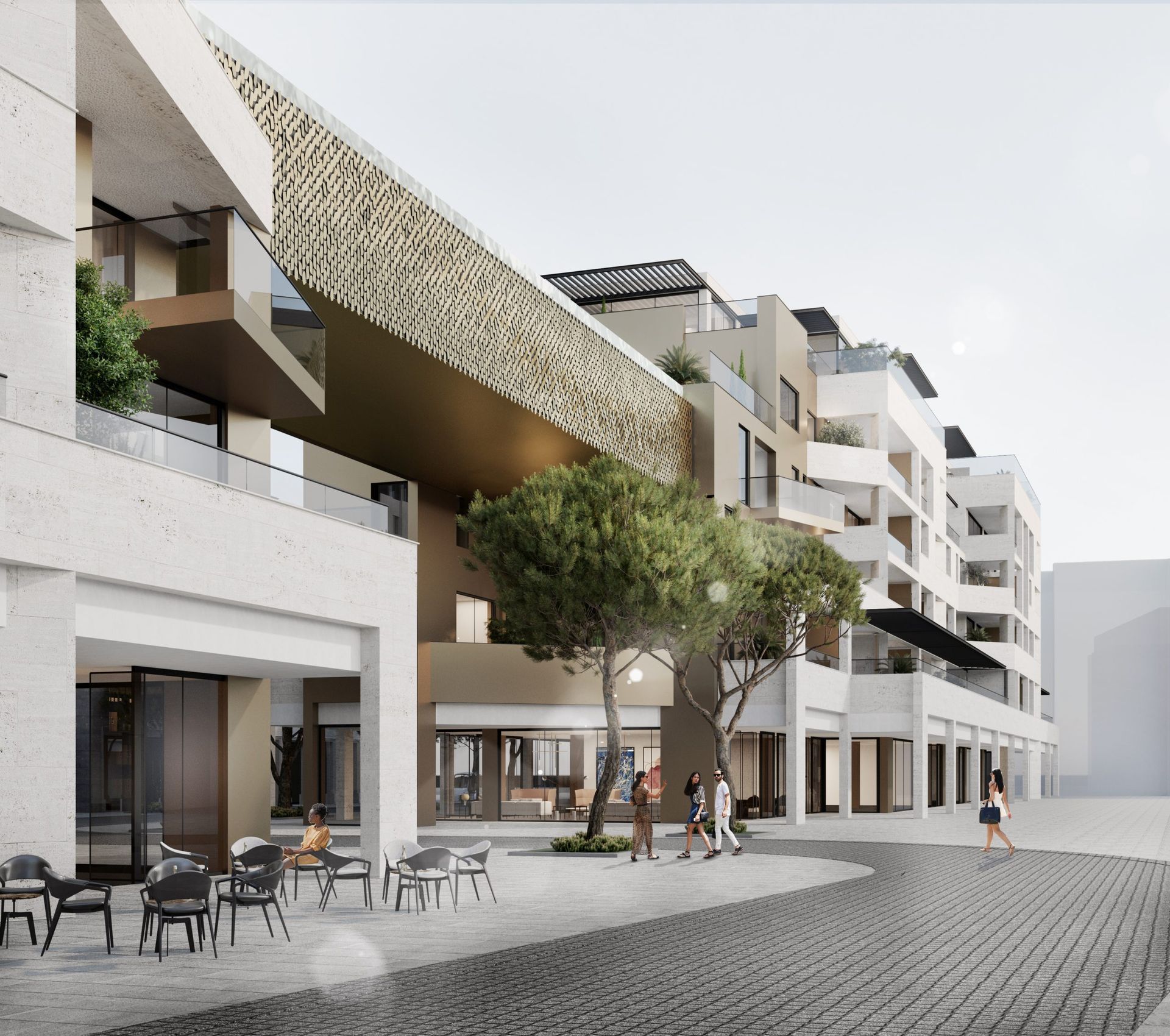 Trosoban penthouse sa krovnim bazenom u novom luksuznom stambenom kompleksu ,Tivat,Porto Montenegro - Amfora Real Estate