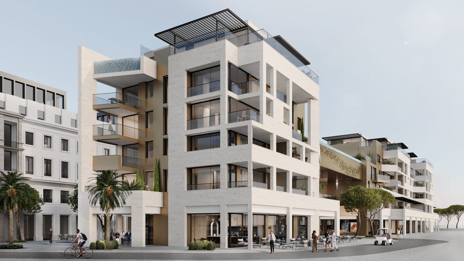 Trosoban penthouse sa krovnim bazenom u novom luksuznom stambenom kompleksu ,Tivat,Porto Montenegro - Amfora Real Estate