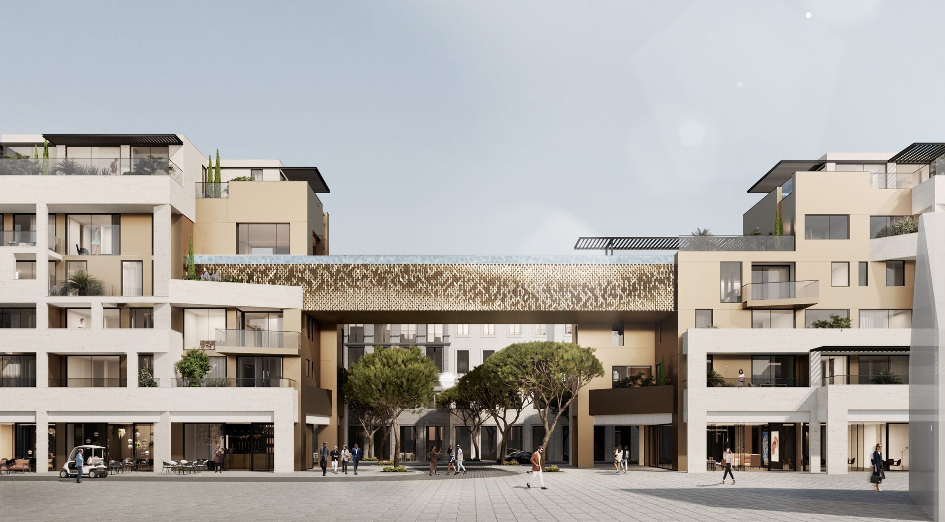 Trosoban penthouse sa krovnim bazenom u novom luksuznom stambenom kompleksu ,Tivat,Porto Montenegro - Amfora Real Estate