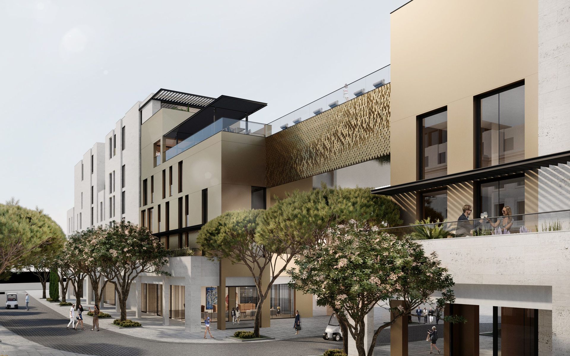 Trosoban penthouse sa krovnim bazenom u novom luksuznom stambenom kompleksu ,Tivat,Porto Montenegro - Amfora Real Estate