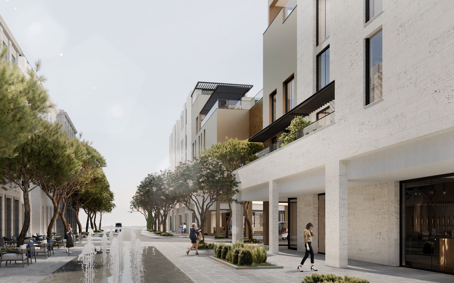 Trosoban penthouse sa krovnim bazenom u novom luksuznom stambenom kompleksu ,Tivat,Porto Montenegro - Amfora Real Estate