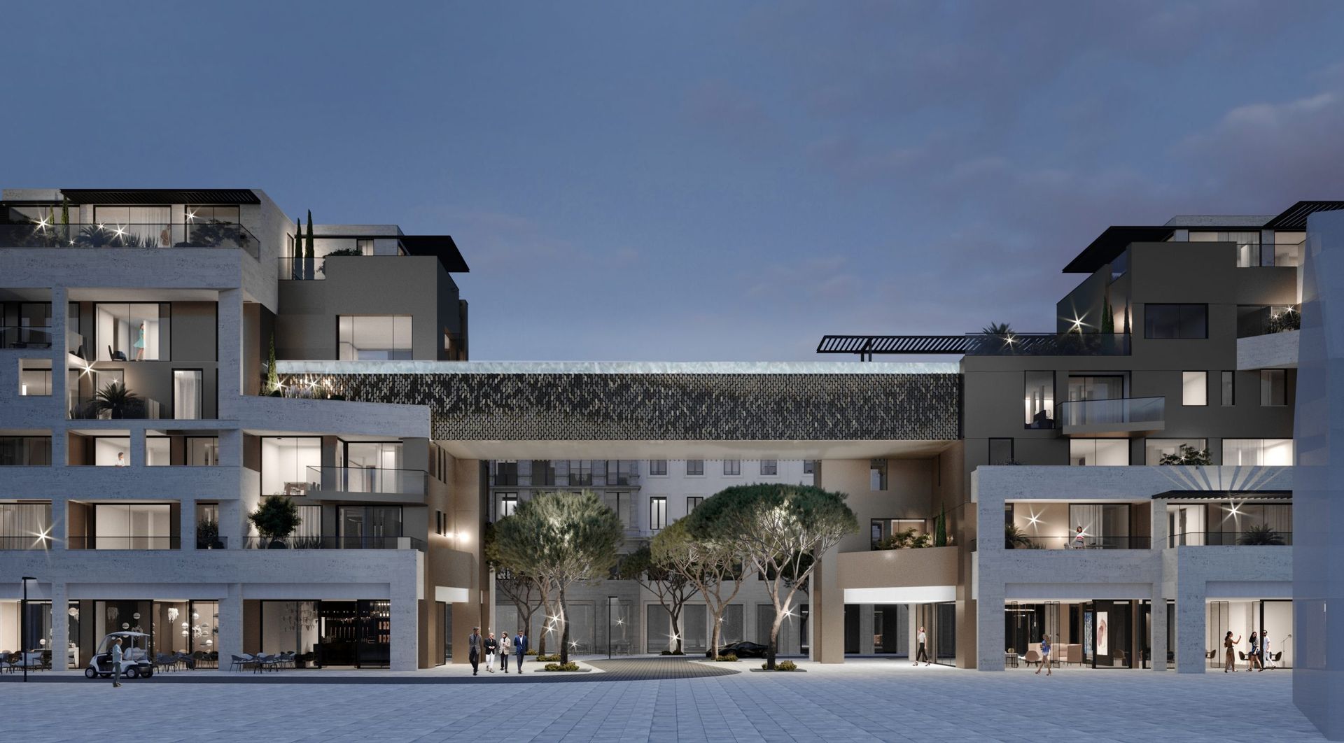 Trosoban penthouse sa krovnim bazenom u novom luksuznom stambenom kompleksu ,Tivat,Porto Montenegro - Amfora Real Estate