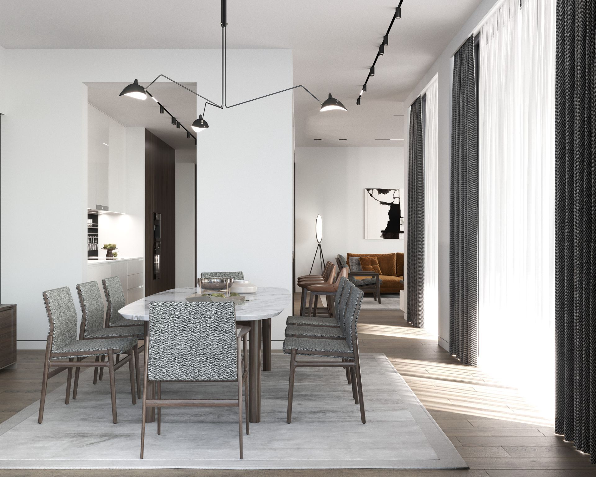 Trosoban penthouse sa krovnim bazenom u novom luksuznom stambenom kompleksu ,Tivat,Porto Montenegro - Amfora Real Estate