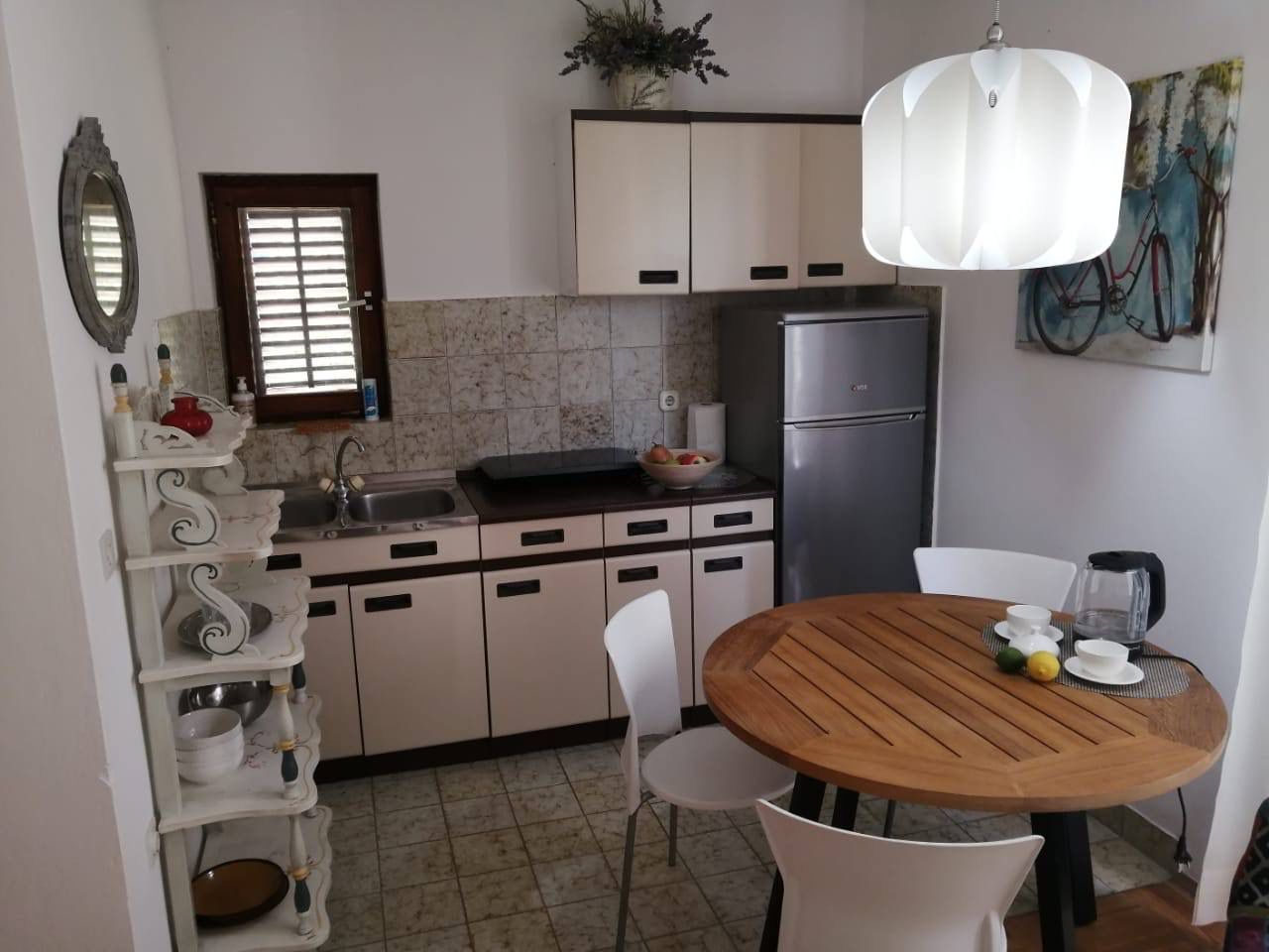 amforaproperty.com/Jednosoban apartman sa pogledom na more, Pržno (NA DUZI PERIOD)