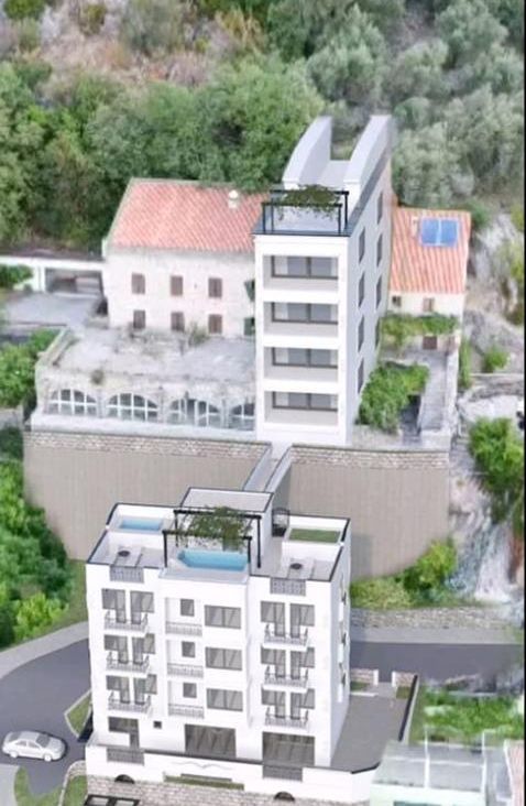 amforaproperty.com/Stambeni objekat u izgradnji 680m2 sa pogledom na more,Petrovac