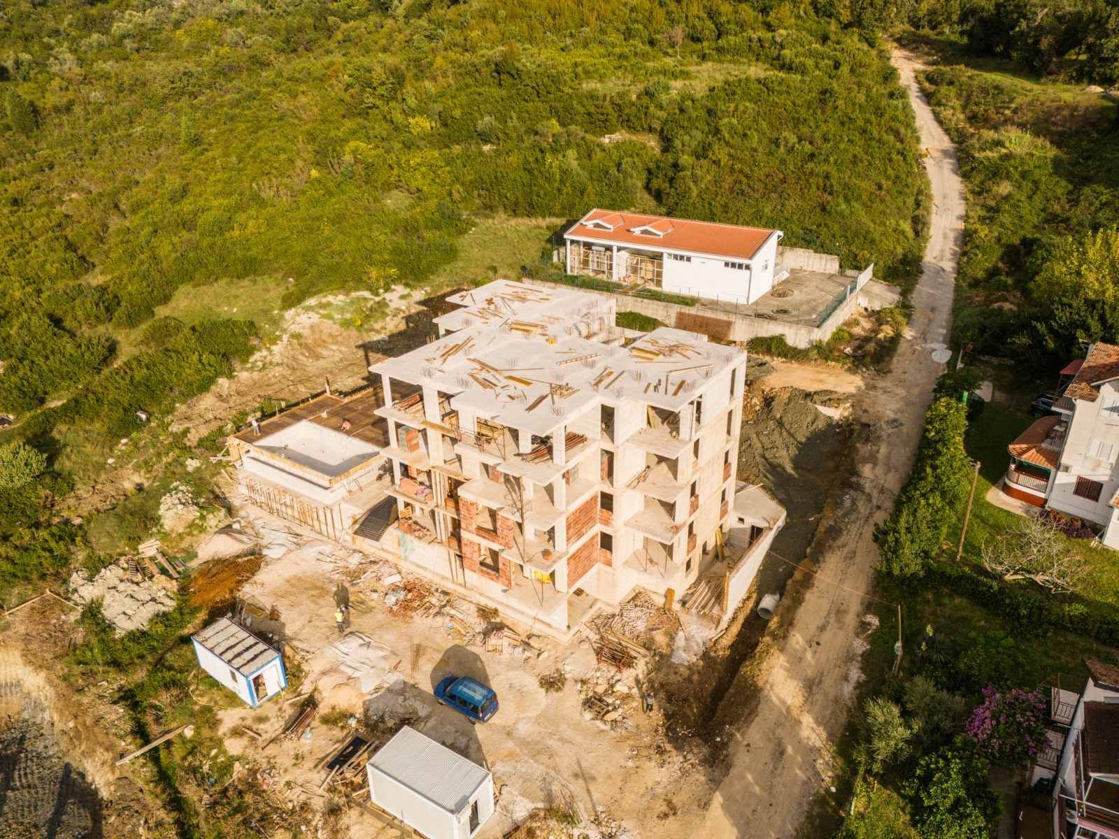 amforaproperty.com/Dvosoban stan od 60m² u izgradnji sa pogledom na more, Herceg Novi, Baošići