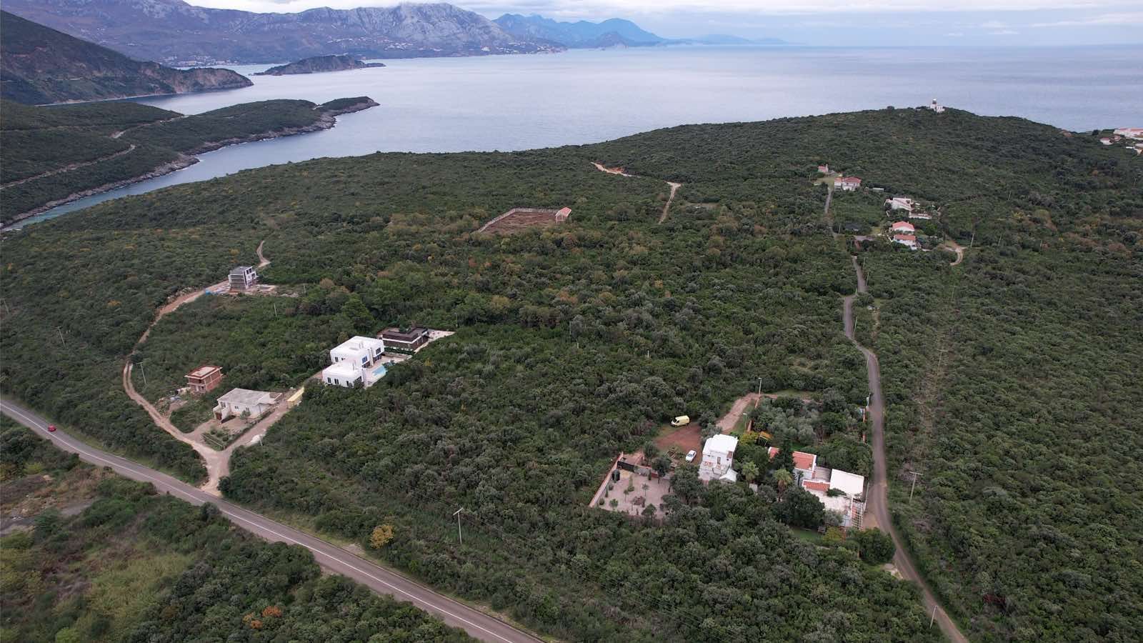 amforaproperty.com/Urbanizovano zemljište od 1.645 m² sa UTU uslovima - Krimovica, Kotor