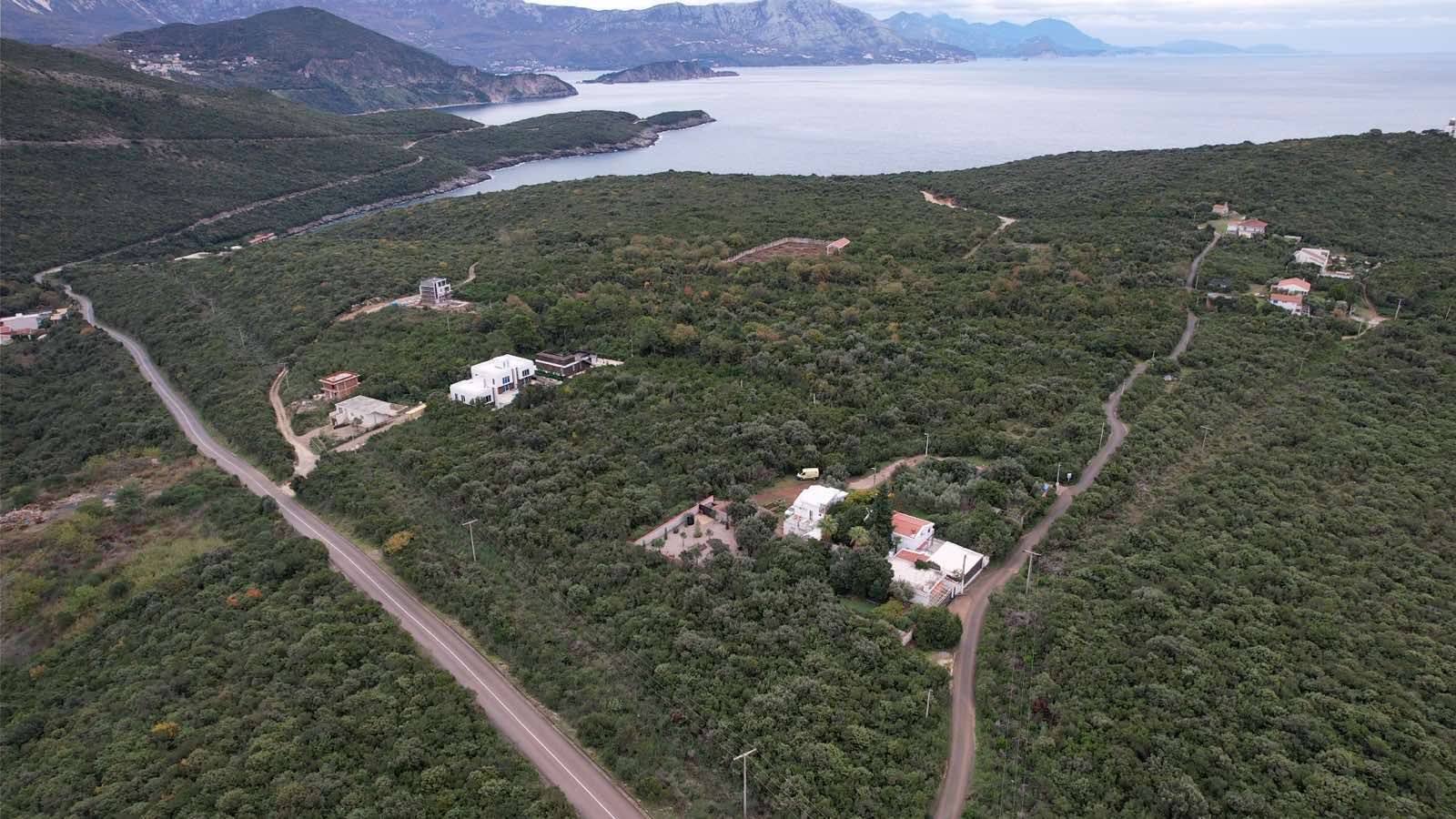 amforaproperty.com/Urbanizovano zemljište od 1.645 m² sa UTU uslovima - Krimovica, Kotor