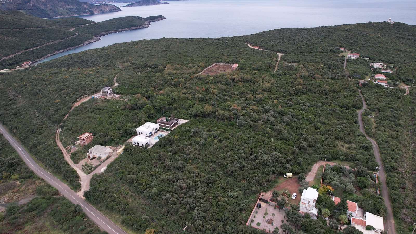 amforaproperty.com/Urbanizovano zemljište od 1.645 m² sa UTU uslovima - Krimovica, Kotor