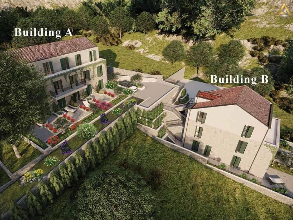 amforaproperty.com/Jednosoban stan 55.15m2 u novom stambenom kompleksu u Prčnju, Kotor