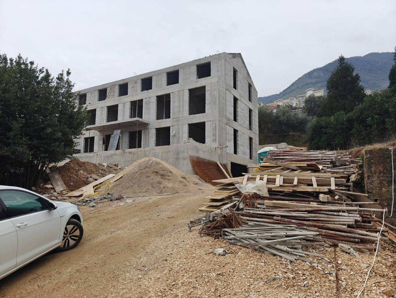 amforaproperty.com/Jednosoban stan 50.6m2 u novom stambenom kompleksu u Prčnju, Kotor