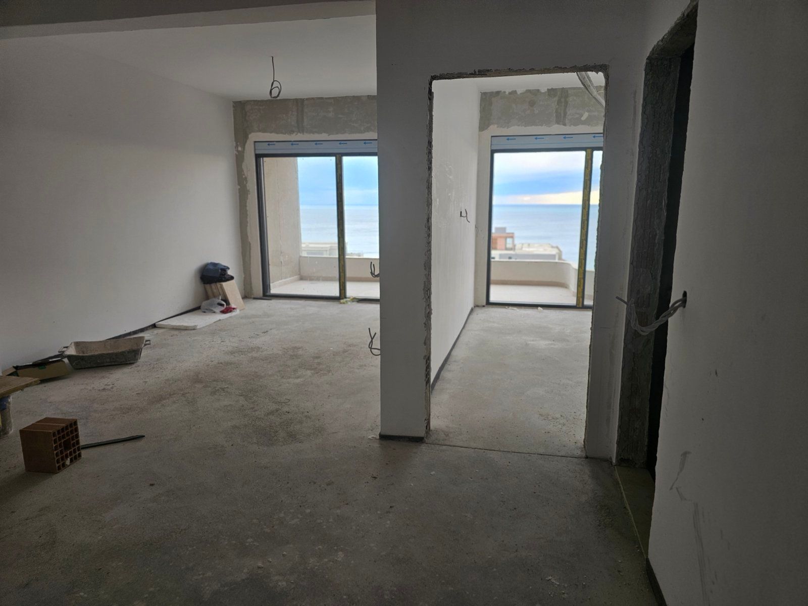 amforaproperty.com/Jednosoban stan u novogradnji s pogledom na more, 51 m² – Ulcinj, Pinješ