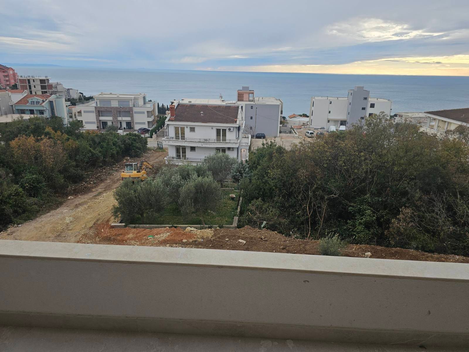 amforaproperty.com/Jednosoban stan u novogradnji s pogledom na more, 51 m² – Ulcinj, Pinješ