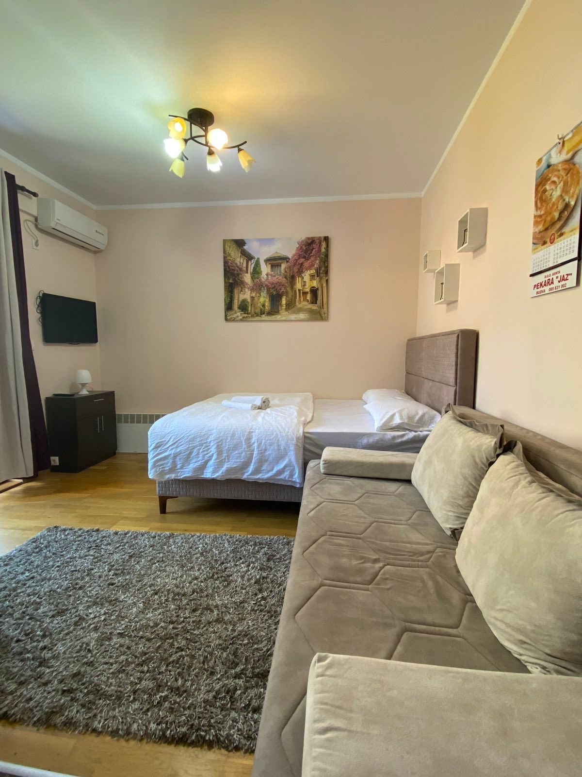 Izdavanje studio apartmana u Budvi,Podkosljun - (izdavanje na duzi period) - Amfora Real Estate