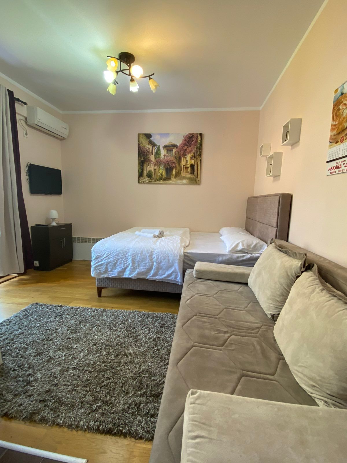 Izdavanje studio apartmana u Budvi,Podkosljun - (izdavanje na duzi period) - Amfora Real Estate