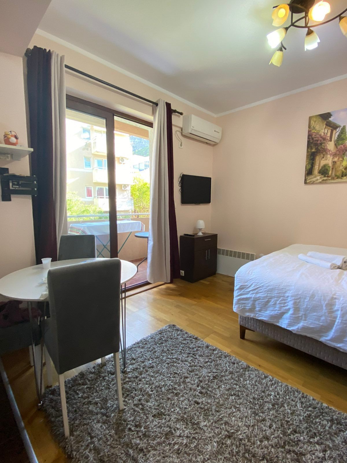 Izdavanje studio apartmana u Budvi,Podkosljun - (izdavanje na duzi period) - Amfora Real Estate