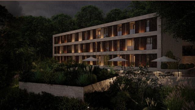 amforaproperty.com/Jednosoban stan 55,70m2 sa pogledom na more u novom kompleksu – Đuraševići, Tivat