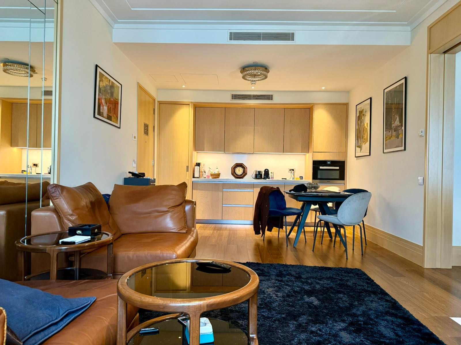 amforaproperty.com/Jednosoban apartman 68 m² sa predivnim pogledom na more u prvom redu – Regent, Porto Montenegro, Tivat