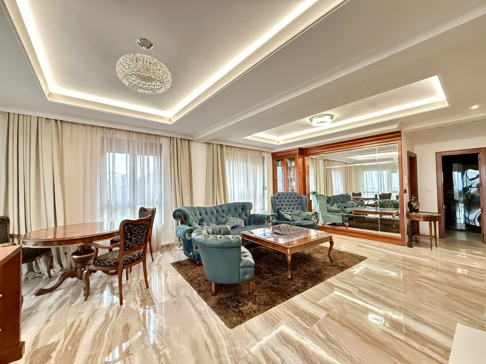 amforaproperty.com/Luksuzan jednosoban penthouse 62m² sa spektakularnim panoramskim pogledom na more, u prestižnom kompleksu sa bazenom, Tivat