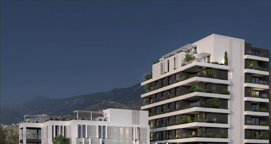 amforaproperty.com/Dvosoban luksuzan stan 106,7m2 u novom prestižnom kompleksu Sveti Stefan,Budva