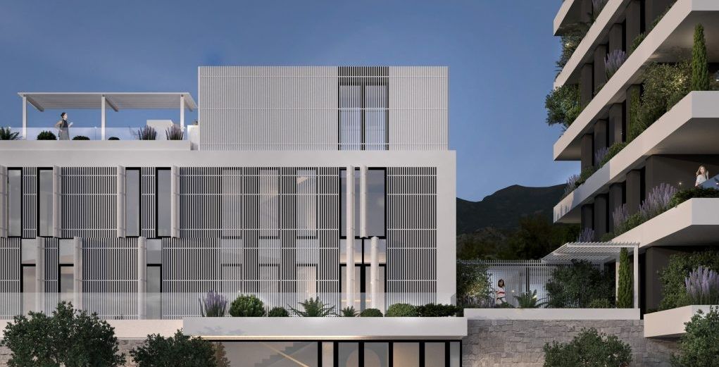 amforaproperty.com/Dvosoban luksuzan stan 106,7m2 u novom prestižnom kompleksu Sveti Stefan,Budva