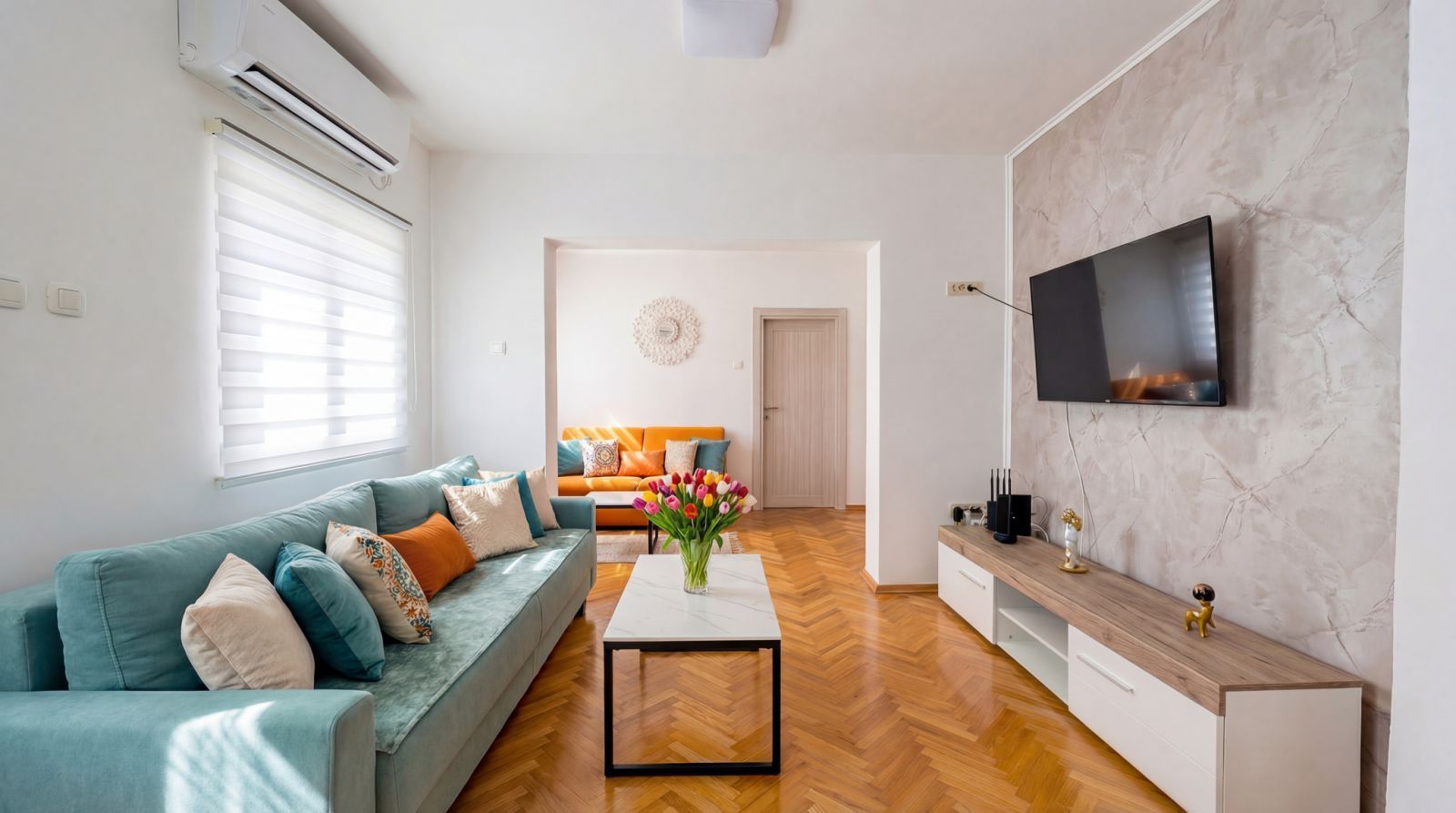 Budva,Babilonija-Trosoban renoviran stan 80m2 na atraktivnoj lokaciji - Amfora Real Estate