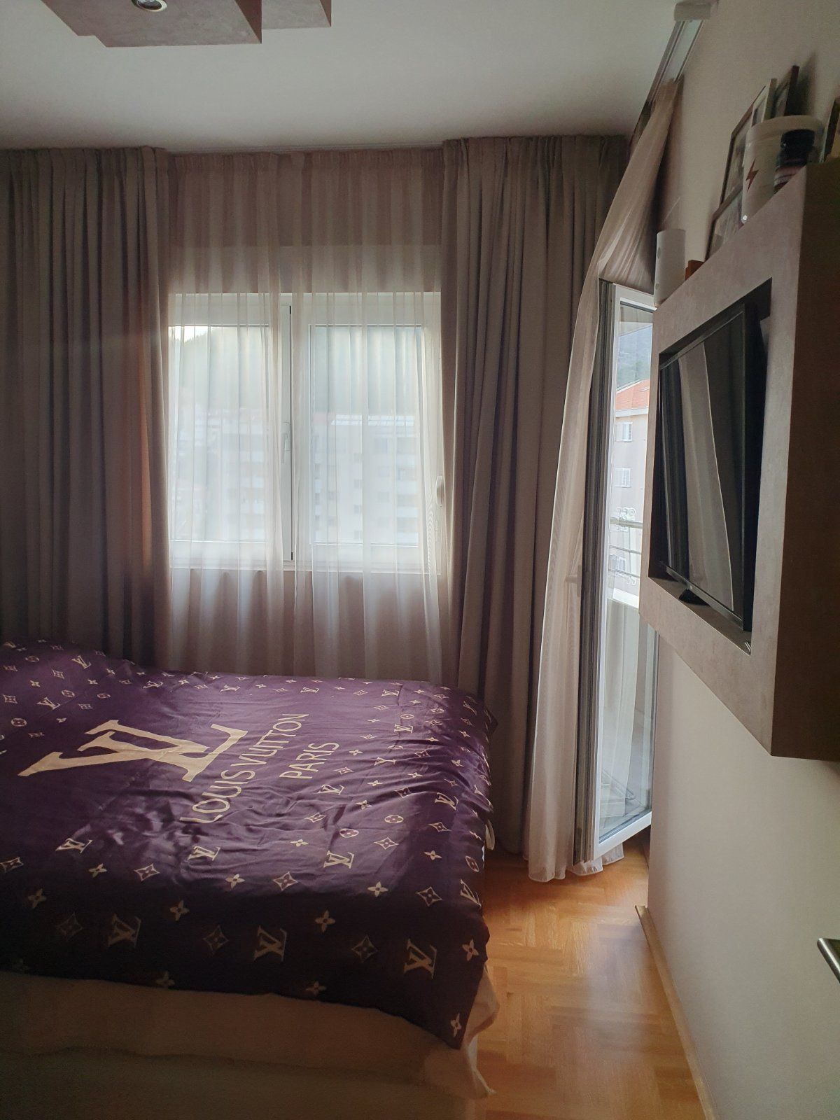 amforaproperty.com/Dvosoban namesten stan 64 m² u blizini autobuske stanice, Budva