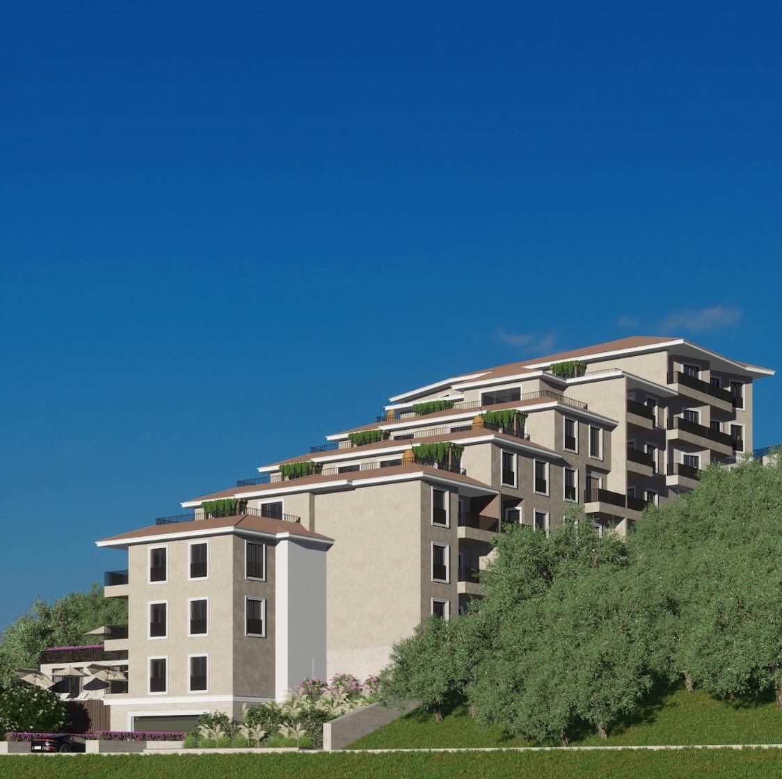 amforaproperty.com/Dvosoban stan 55.39 m² sa pogledom na more u novom stambenom kompleksu Minder Resort, Bečići – Bez 3% poreza, mogućnost odloženog plaćanja, završetak maj 2026