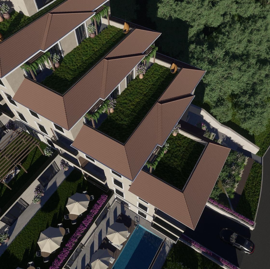 amforaproperty.com/Dvosoban stan 55.39 m² sa pogledom na more u novom stambenom kompleksu Minder Resort, Bečići – Bez 3% poreza, mogućnost odloženog plaćanja, završetak maj 2026