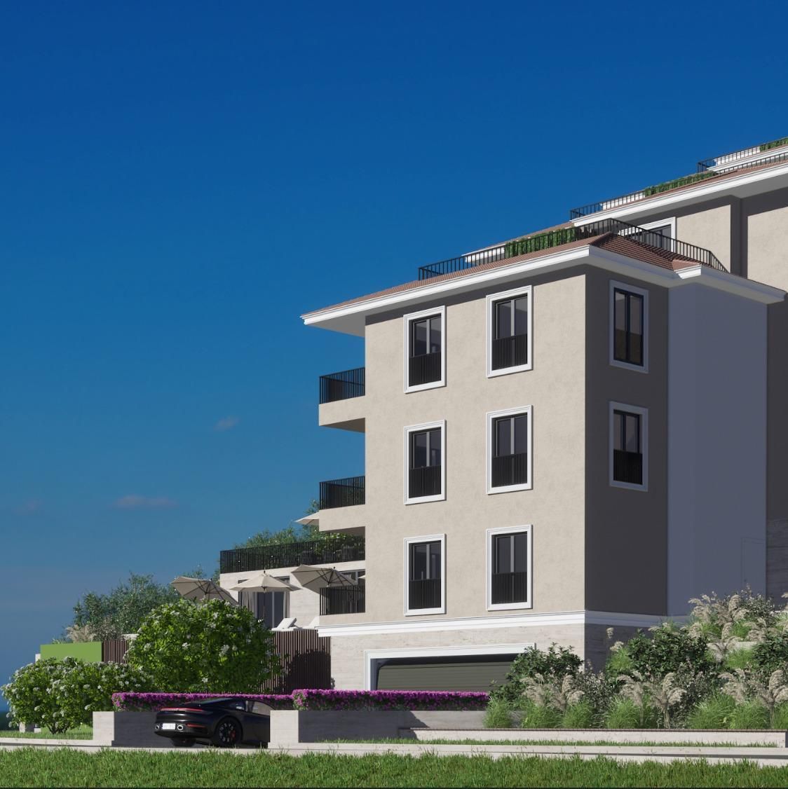 amforaproperty.com/Dvosoban stan 55.39 m² sa pogledom na more u novom stambenom kompleksu Minder Resort, Bečići – Bez 3% poreza, mogućnost odloženog plaćanja, završetak maj 2026