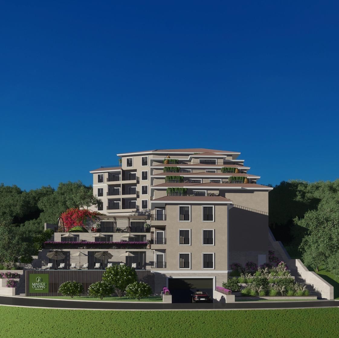 amforaproperty.com/Jednosoban stan 42.21 m² sa pogledom na more u novom stambenom kompleksu Minder Resort, Bečići –Bez 3% poreza, mogućnost odloženog plaćanja, završetak maj 2026