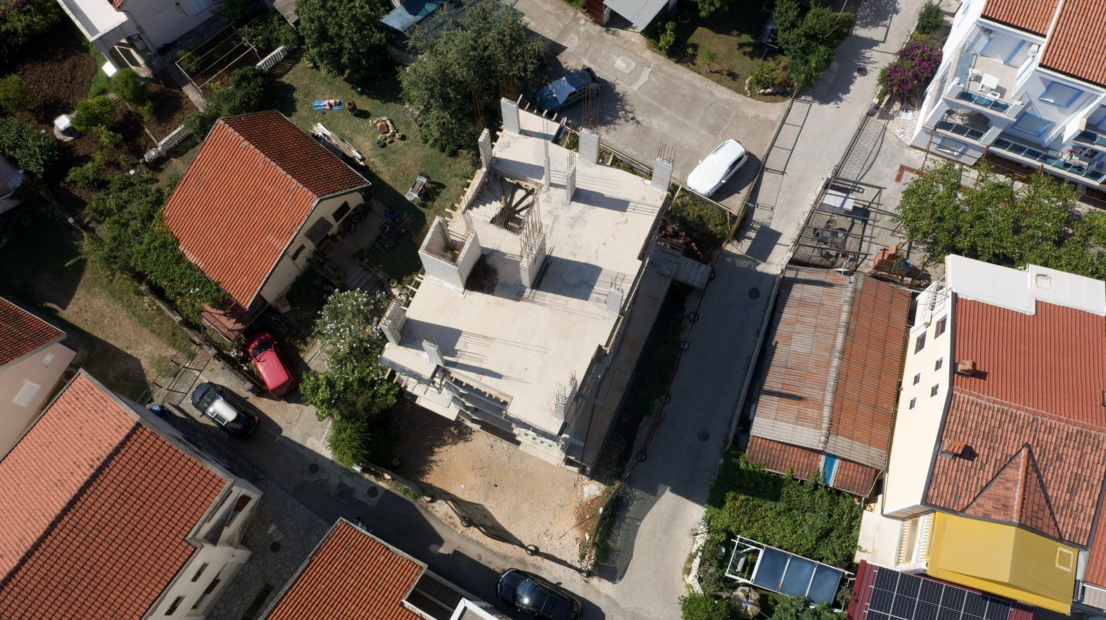 amforaproperty.com/Nov dvosoban Stan sa pogledom na more u Budvi - Lazi, 54m²