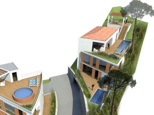 amforaproperty.com/Urbanizovan plac 1138 m² sa pogledom na more, Sveti Stefan - Pržno, idealno za izgradnju luksuznih nekretnina