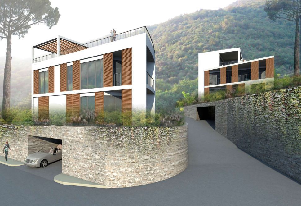 amforaproperty.com/Urbanizovan plac 1138 m² sa pogledom na more, Sveti Stefan - Pržno, idealno za izgradnju luksuznih nekretnina