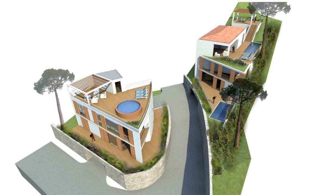 amforaproperty.com/Urbanizovan plac 1138 m² sa pogledom na more, Sveti Stefan - Pržno, idealno za izgradnju luksuznih nekretnina