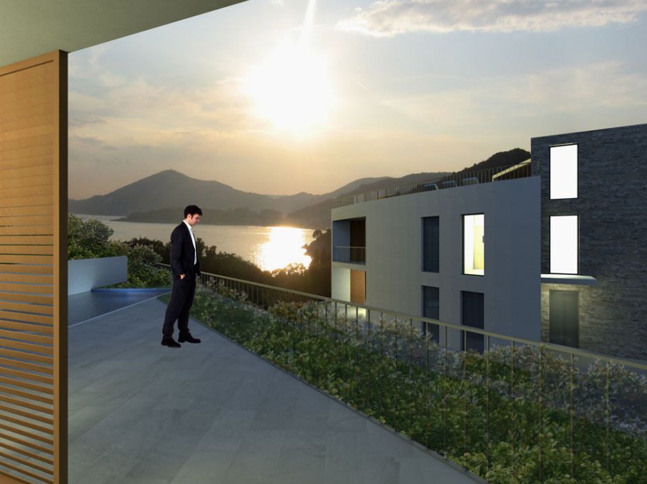 amforaproperty.com/Urbanizovan plac 1138 m² sa pogledom na more, Sveti Stefan - Pržno, idealno za izgradnju luksuznih nekretnina