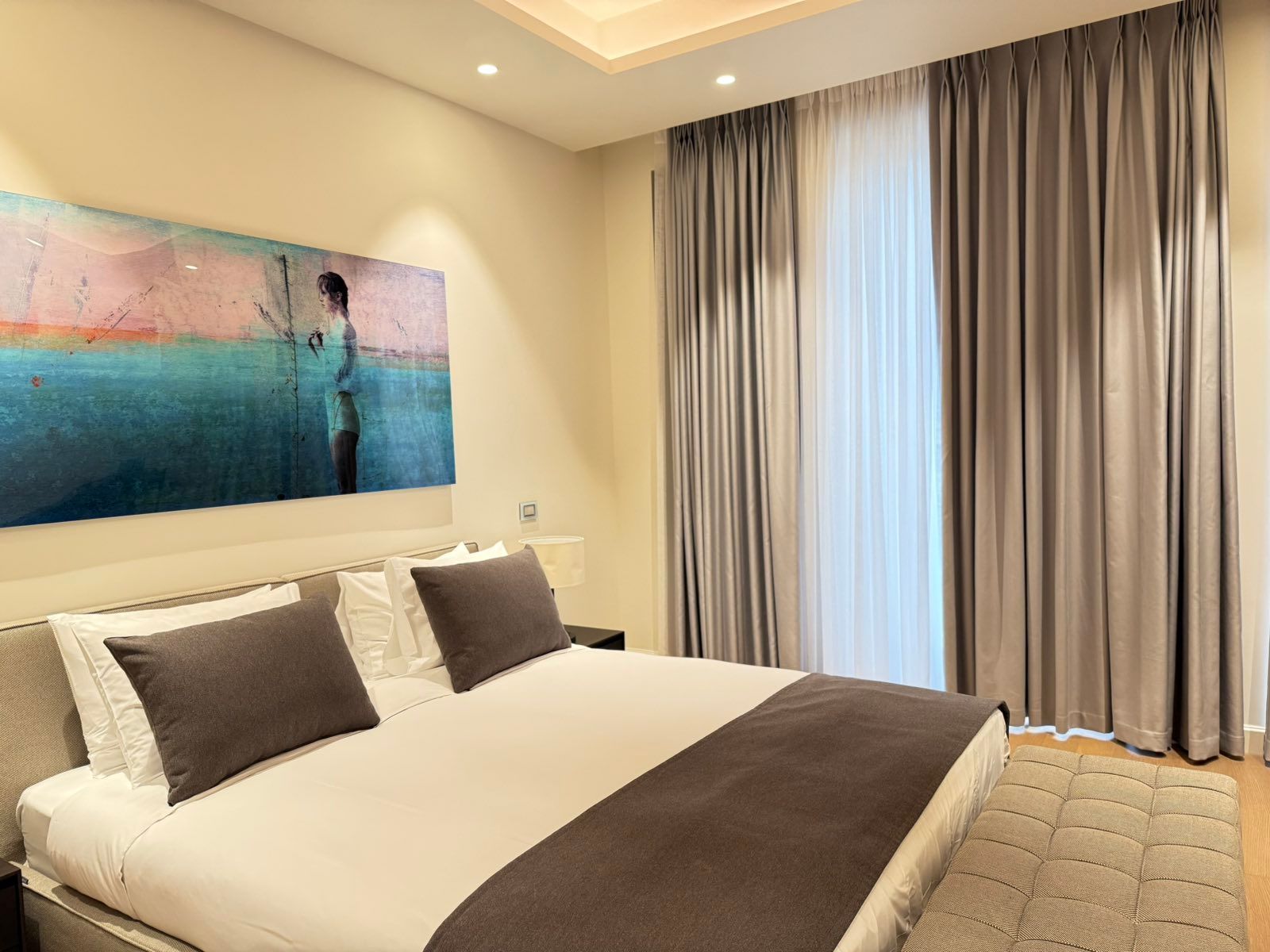 amforaproperty.com/Luksuzan jednosoban stan sa direktnim pristupom bazenu u Portonovi Village Residences, Herceg Novi